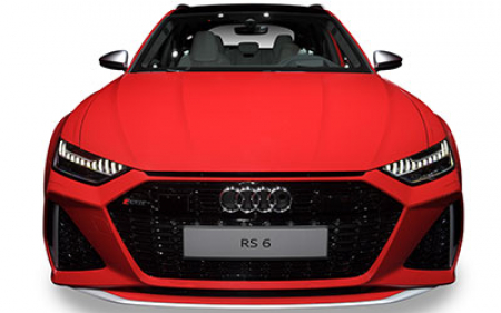Beispielfoto: Audi RS6 